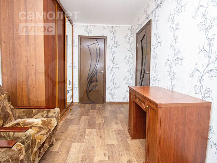 2-к. квартира, 45,2 м², 3/5 эт.