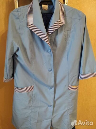 Халат рабочий женский новый