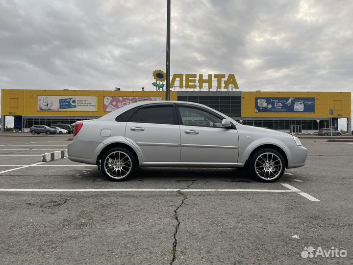 Chevrolet Lacetti 1.6 МТ, 2007, 258 000 км