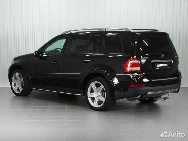 Mercedes-Benz GL-класс 5.5 AT, 2007, 98 411 км