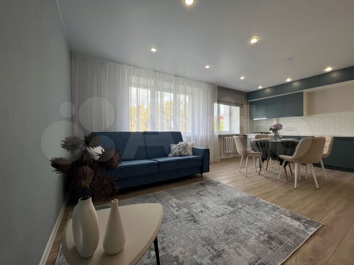 3-к. квартира, 62,5 м², 7/9 эт.