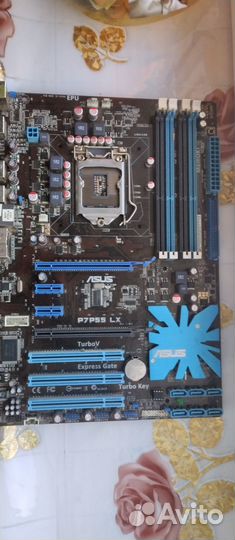 Материнская плата сокет 1156