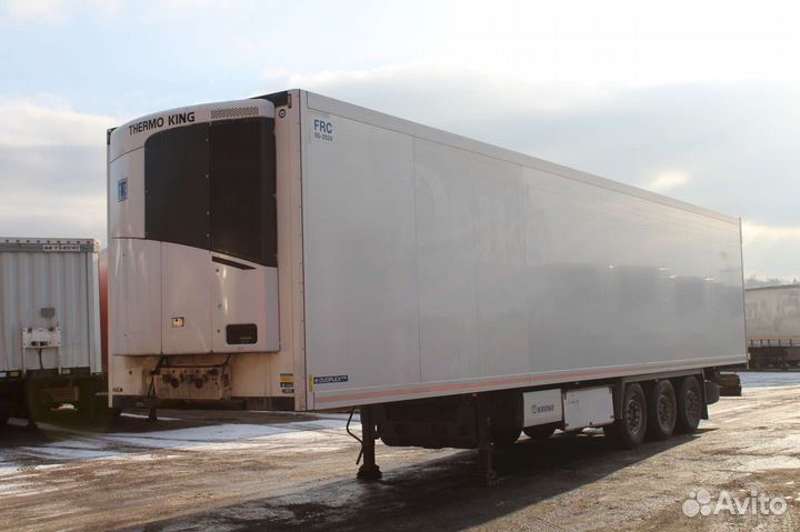 Полуприцеп рефрижератор Krone Cool Liner, 2018
