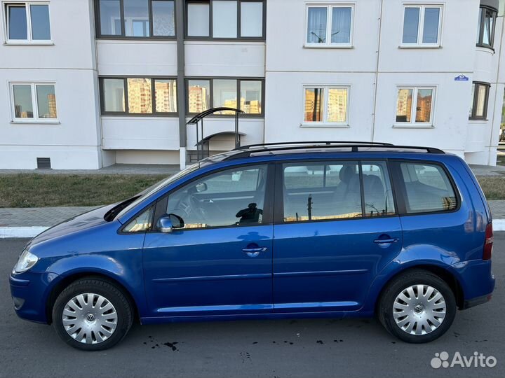 Volkswagen Touran 1.4 МТ, 2006, 320 000 км