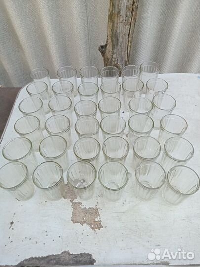 Стаканы граненые СССР