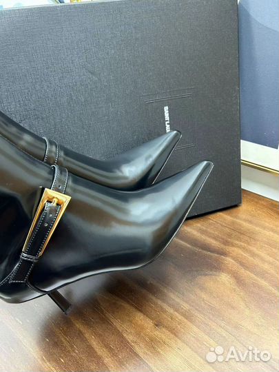 Ботильоны женские Saint Laurent