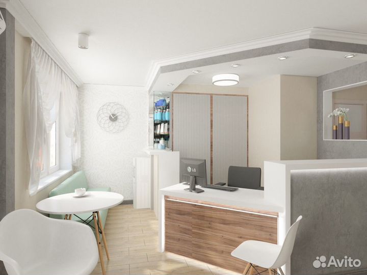 Аренда парикмахерского кресла