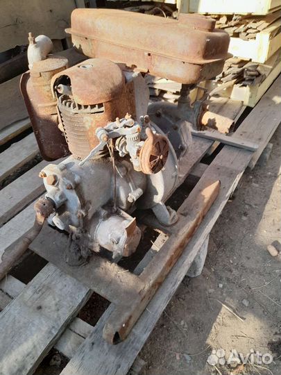 Двигатель с помпой