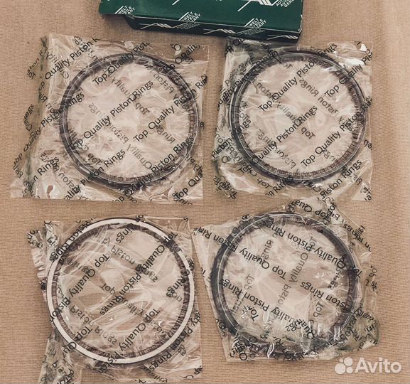 Кольца поршневые Autowelt PN-32661 ремонт +0,5