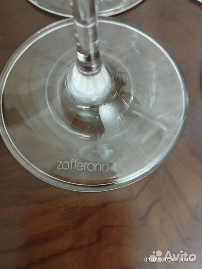 Бокалы Zafferano