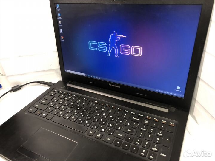 Игровой ноутбук Lenovo 4 ядра/2видеокарты/1000gb