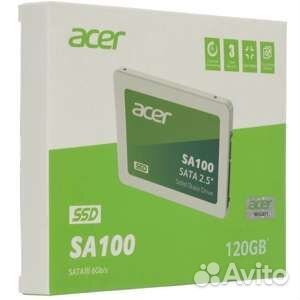 Накопитель Acer