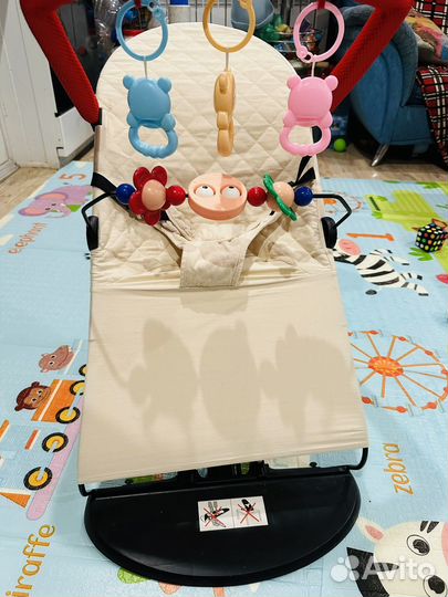 Шезлонг для новорожденных