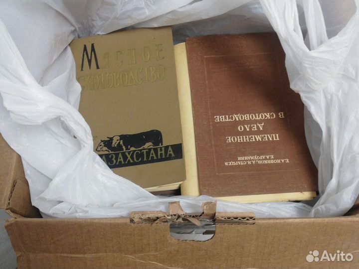 Коробка с книгами для Светланы