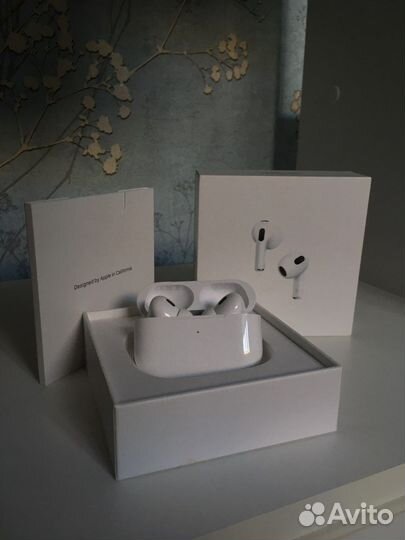 Наушники airpods