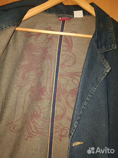 Джинсовая куртка мужская levis