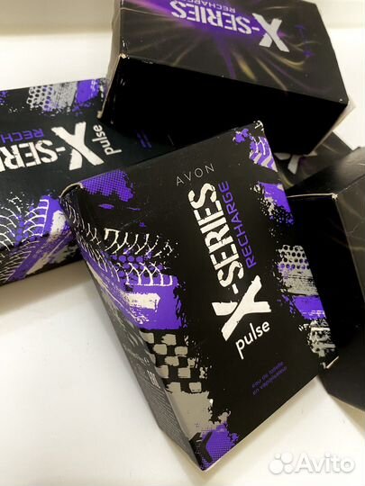 Мужские духи X-Series