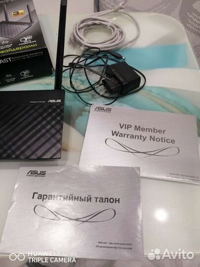 WI-FI роутер asus RT-N 12