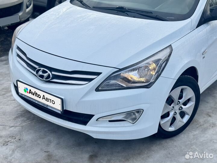 Hyundai Solaris 1.6 МТ, 2016, 145 000 км