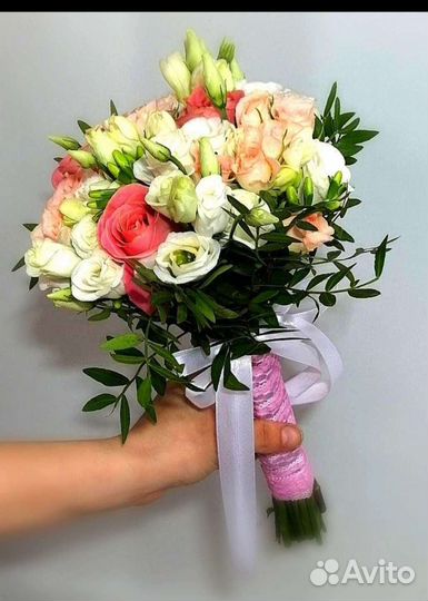 Букет свадебный, оформление свадеб