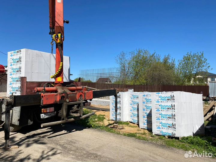 Газобетонные Блоки 400