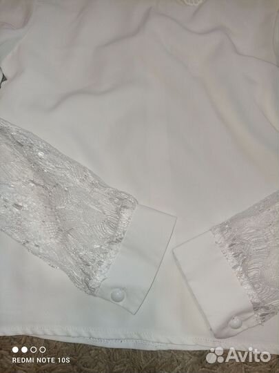 Блузка нарядная для девочки