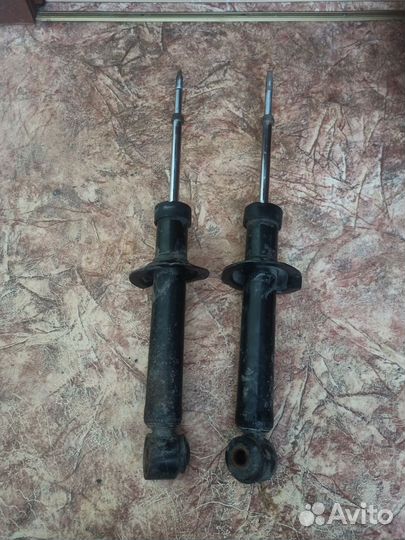 Стойки задние ниссан санни