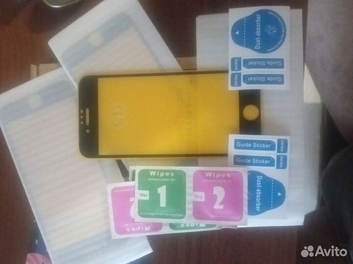 Защитное стекло iPhone 7/8/se 2020