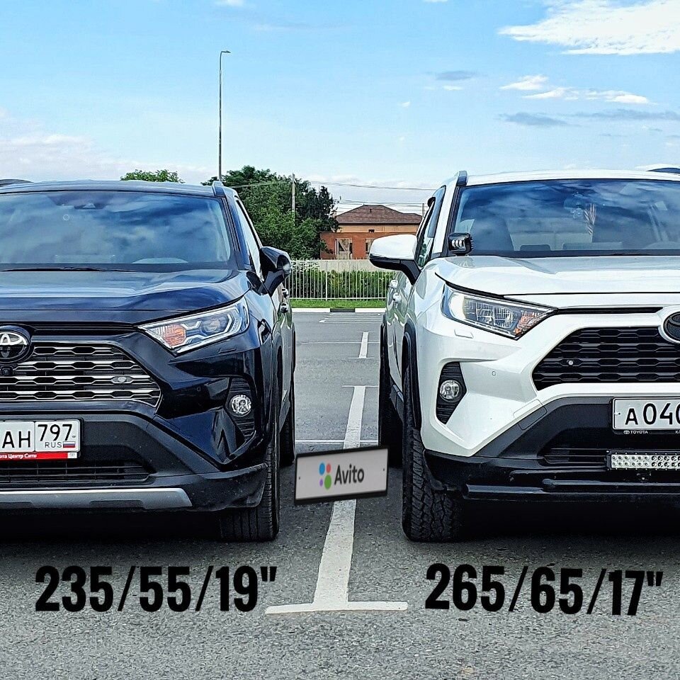 Toyota RAV4: фото владельца