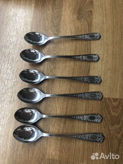 Чайные ложки мельхиор СССР