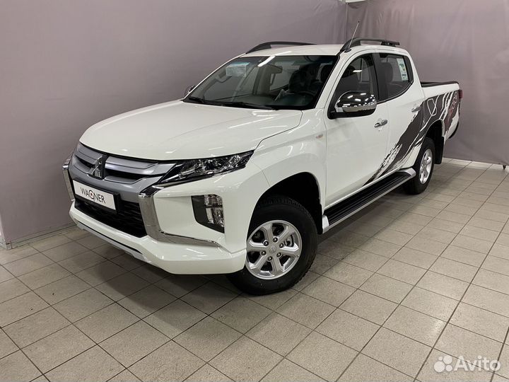 Mitsubishi L200 2.4 AT, 2022, 490 км