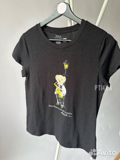 Футболка Ralph lauren bear