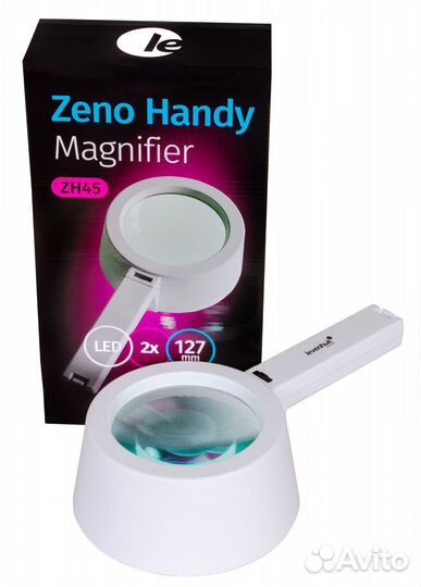 Лупа ручная Levenhuk Zeno Handy ZH45