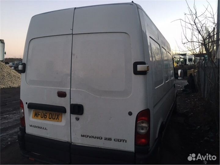 Разбор на запчасти Opel Movano 2004-2010