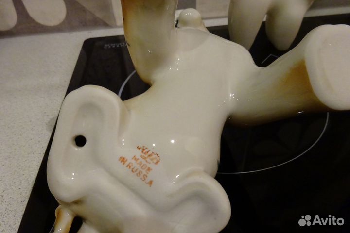 Статуэтки фарфор, натуральный камень