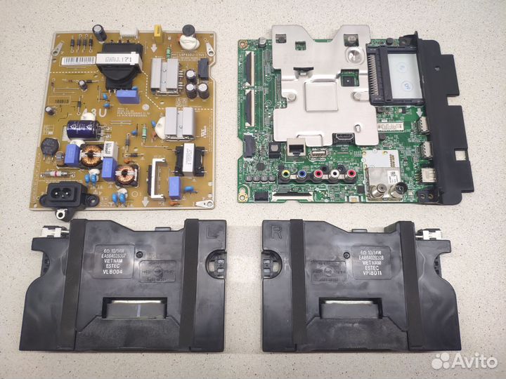 Запчасти для телевизоров: пульты, платы, подсветка