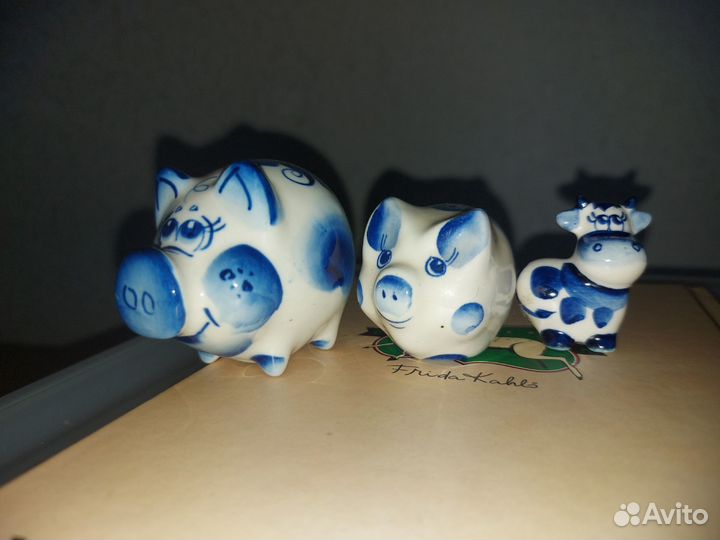 Сувенир фигурка коллекция гжель статуэтка подарок