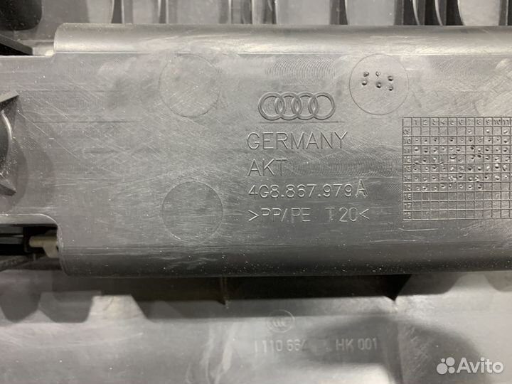 Обшивка крышки багажника Audi A7 4G