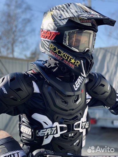 Мотозащита тела Leatt 5.5 Pro HD