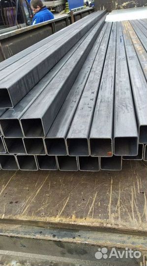Труба профильная 100х50х4 длина 12м Ст3