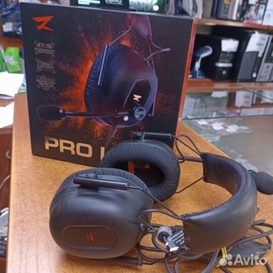 Наушники ZET Gaming PRO lite