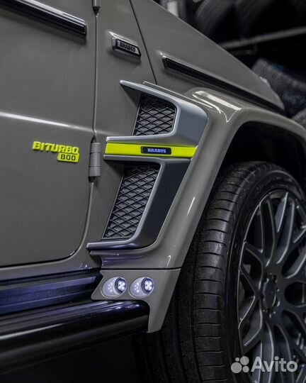 Карбоновый обвес, тюнинг Mercedes G63 AMG