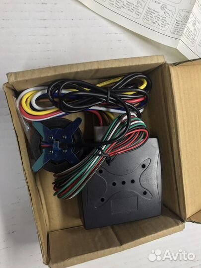 Кнопка старт/стоп