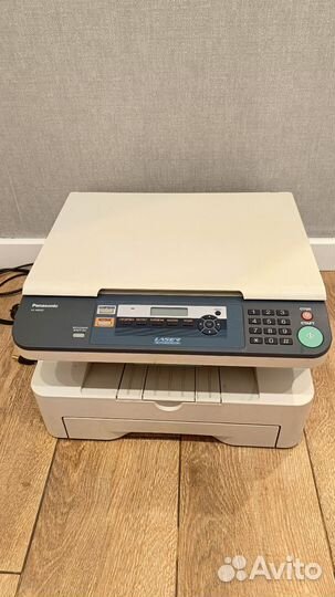 Принтер лазерный мфу panasonic kx- мв263 ошибка
