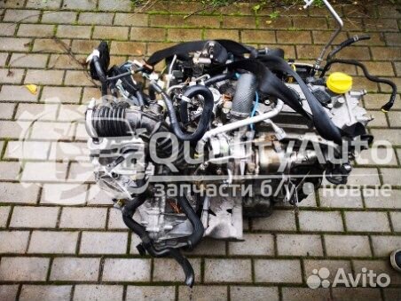 Двигатель Nissan Qashqai 1.2 л HRA2