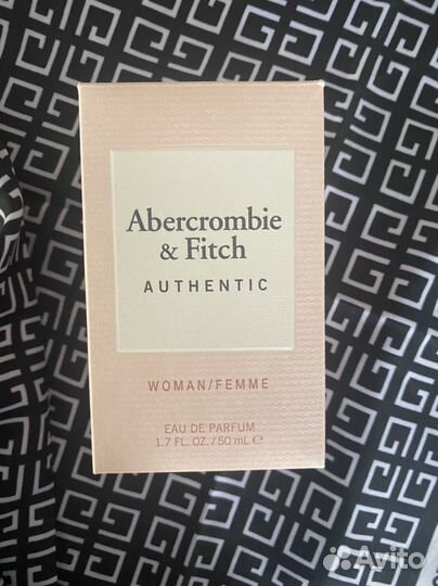 Abercrombie fitch духи