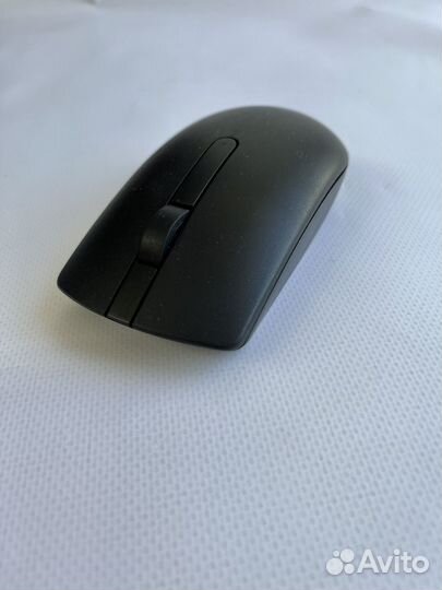 Клавиатура и мышь Dell WK636t, беспров., черный