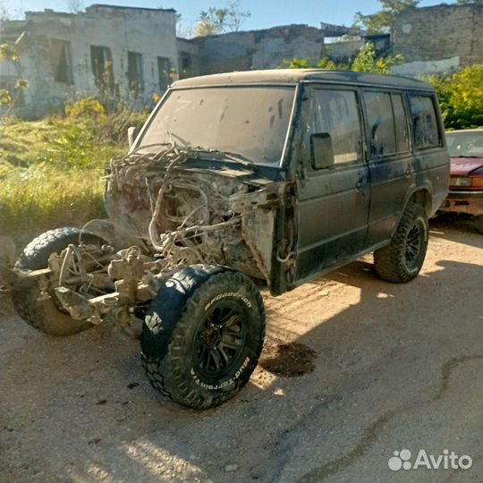 Mitsubishi pajero 2 разбор частями