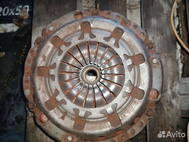 Корзина сцепления, диск Форд 1.8 дизель
