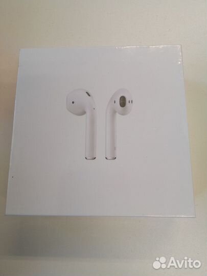Беспроводные наушники Аpple Аirpods